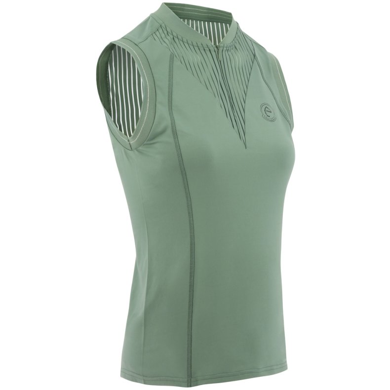 EQUITHEME Je t'aime Margot bluse Xsmall Sage