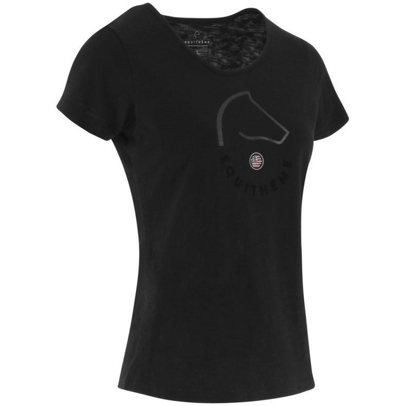 EQUITHEME Claire t-shirt Xsmall Sort