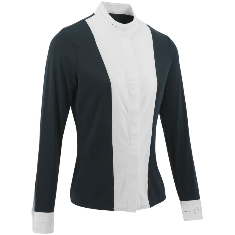 EQUITHEME Julia st�vneskjorte Xsmall Navy