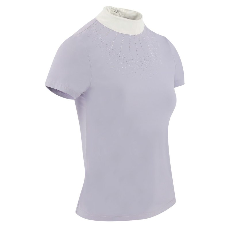 EQUITHEME London st�vnebluse junior 14�r Lilla