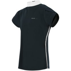 EQUITHEME Ocala st�vnebluse junior navy