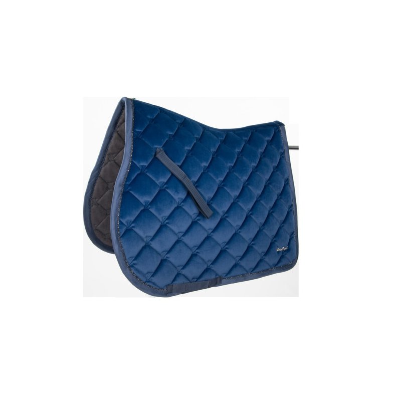 LAMI-CELL Galaxy Velvet sadelunderlag Navy