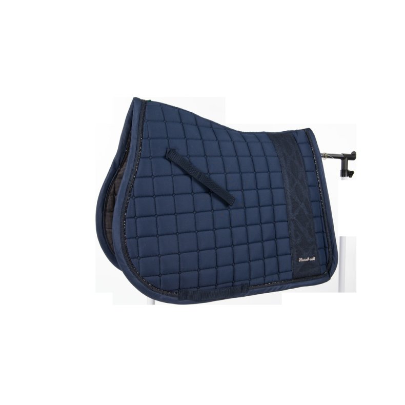 LAMI-CELL Galaxy Star sadelunderlag spring Navy