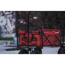 HIPPOTONIC Stald-vogn 4 hjul