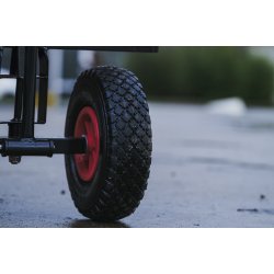 HIPPOTONIC Stald-vogn 4 hjul