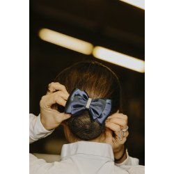 EQUITHEME Strass h�rsp�nde navy