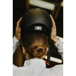 EQUITHEME Mesh h�rnet 2 stk