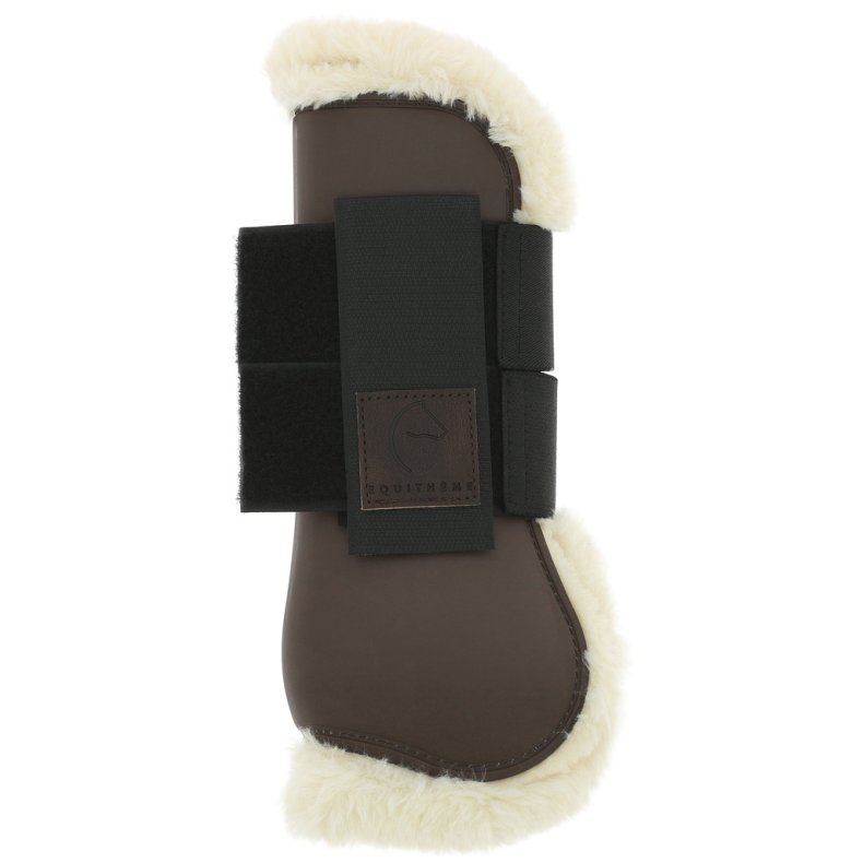 EQUITHEME Forbens gamacher Boa Pony Brun