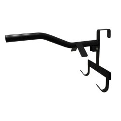 Flytbar sadelholder sort