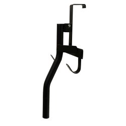 Flytbar sadelholder sort