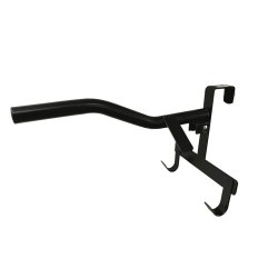 Flytbar sadelholder sort