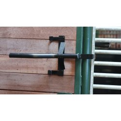 Flytbar sadelholder sort