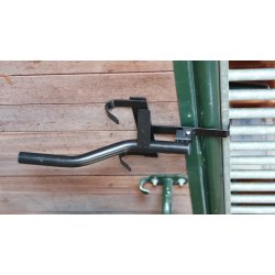 Flytbar sadelholder sort