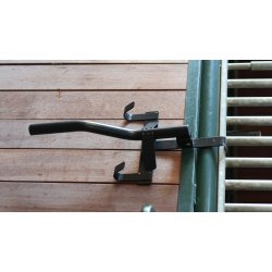 Flytbar sadelholder sort