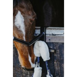 Flytbar sadelholder sort