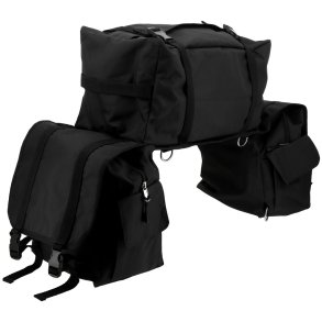 RANDOL'S Great Traveler sadeltasker