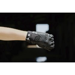 Ridehandske EQUITHEME Je t'aime CLASSIC sort