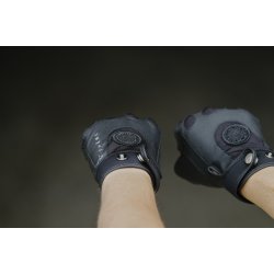 Ridehandske EQUITHEME Je t'aime CLASSIC sort