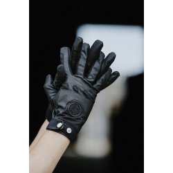 Ridehandske EQUITHEME Je t'aime CLASSIC sort