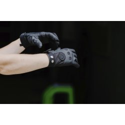 Ridehandske EQUITHEME Je t'aime CLASSIC sort