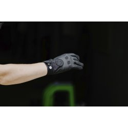 Ridehandske EQUITHEME Je t'aime CLASSIC sort