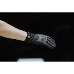 Ridehandske EQUITHEME Je t'aime CLASSIC sort