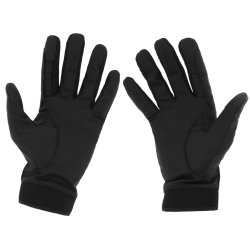 Ridehandske EQUITHEME Je t'aime CLASSIC sort