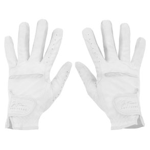 Ridehandske EQUITHEME Je t'aime STRASS hvid