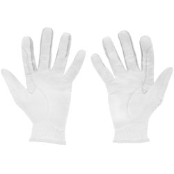 Ridehandske EQUITHEME Je t'aime STRASS hvid