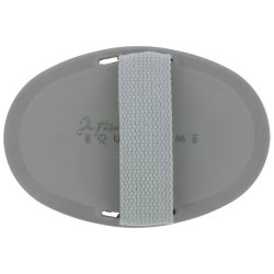 EQUITHEME Je t'aime curry comb strigle med sten gr�