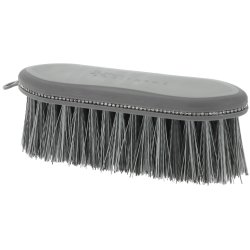 EQUITHEME Je t'aime Dandy b�rste med sten gr�