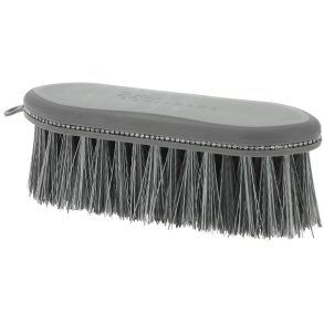 EQUITHEME Je t'aime Dandy b�rste med sten gr�
