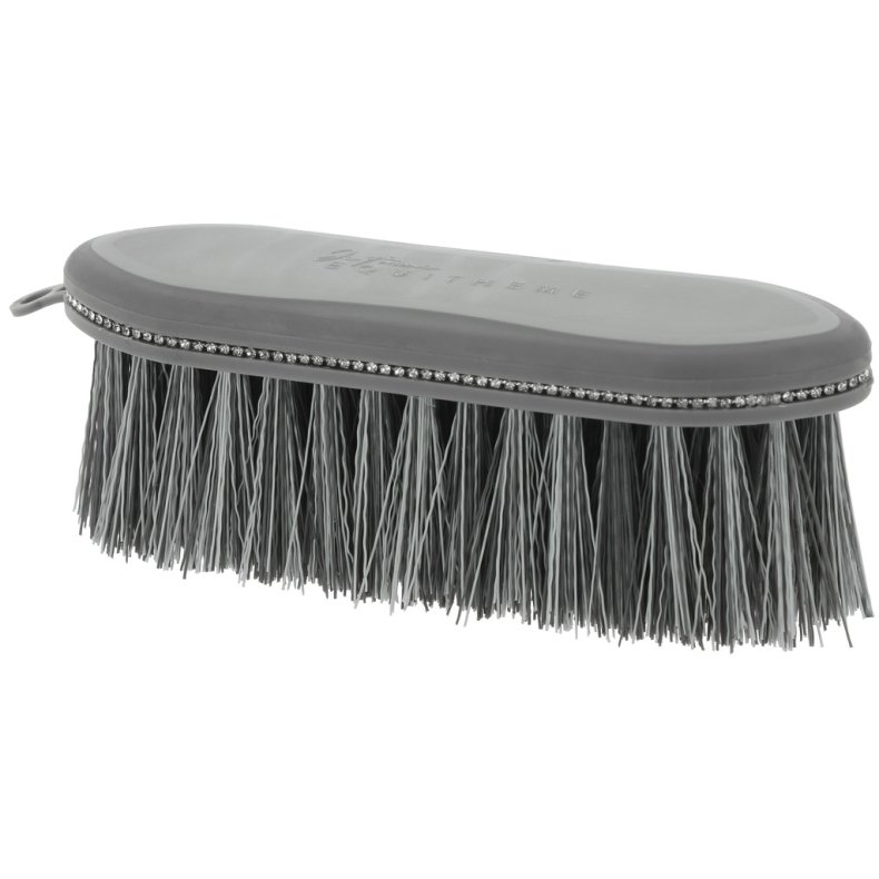EQUITHEME Je t'aime Dandy b�rste med sten gr�