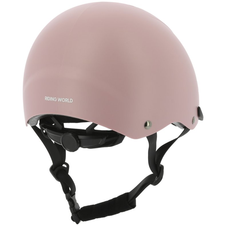 RIDINGWORLD Windy sikkerhedsridehjelm S-M 51-54 Pink