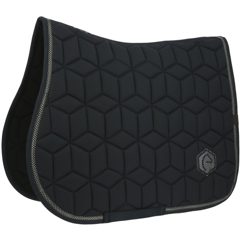 EQUITHEME Sadelunderlag SOFTHEX Full Navy