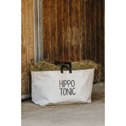 HIPPOTONIC H�-taske CANVAS off white