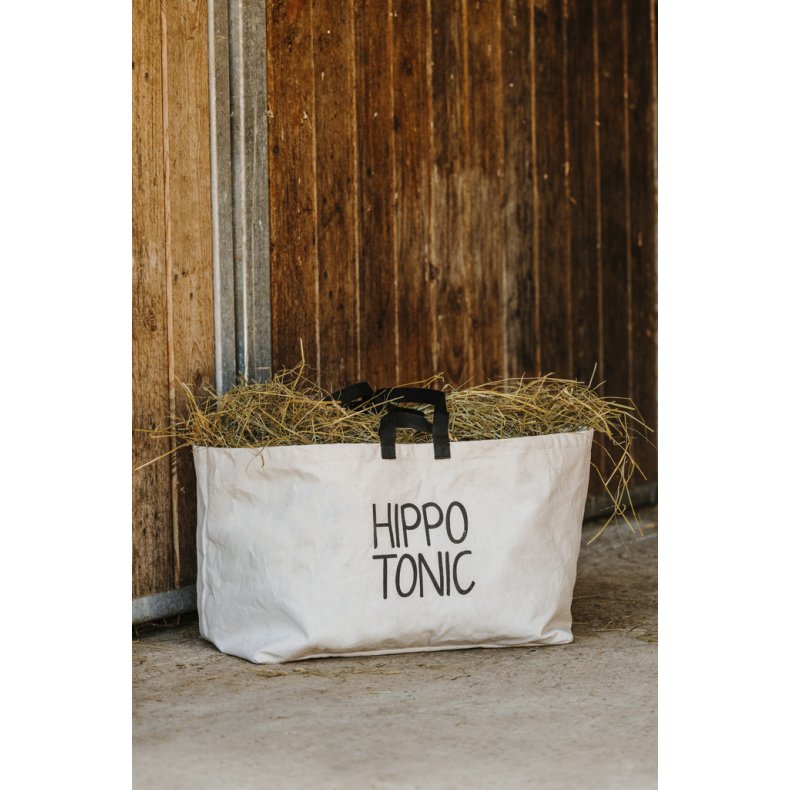 HIPPOTONIC H-taske CANVAS off white