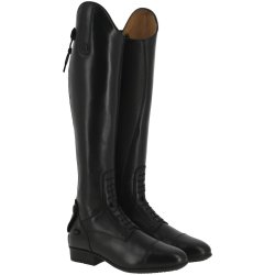RIDING WORLD Ridest�vler kunstl�der m/sn�re 