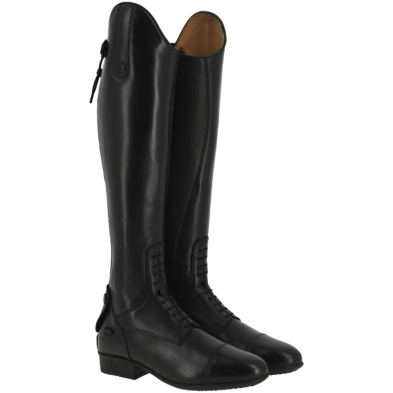 RIDING WORLD Ridest�vler kunstl�der m/sn�re 
