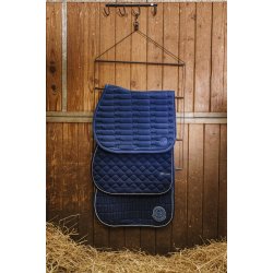 EQUITHEME Sadelunderlag ORIGINE Je t'aime full