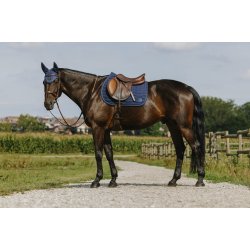 EQUITHEME Sadelunderlag ORIGINE Je t'aime full