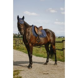 EQUITHEME Sadelunderlag ORIGINE Je t'aime full