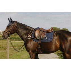 EQUITHEME Sadelunderlag ORIGINE Je t'aime full