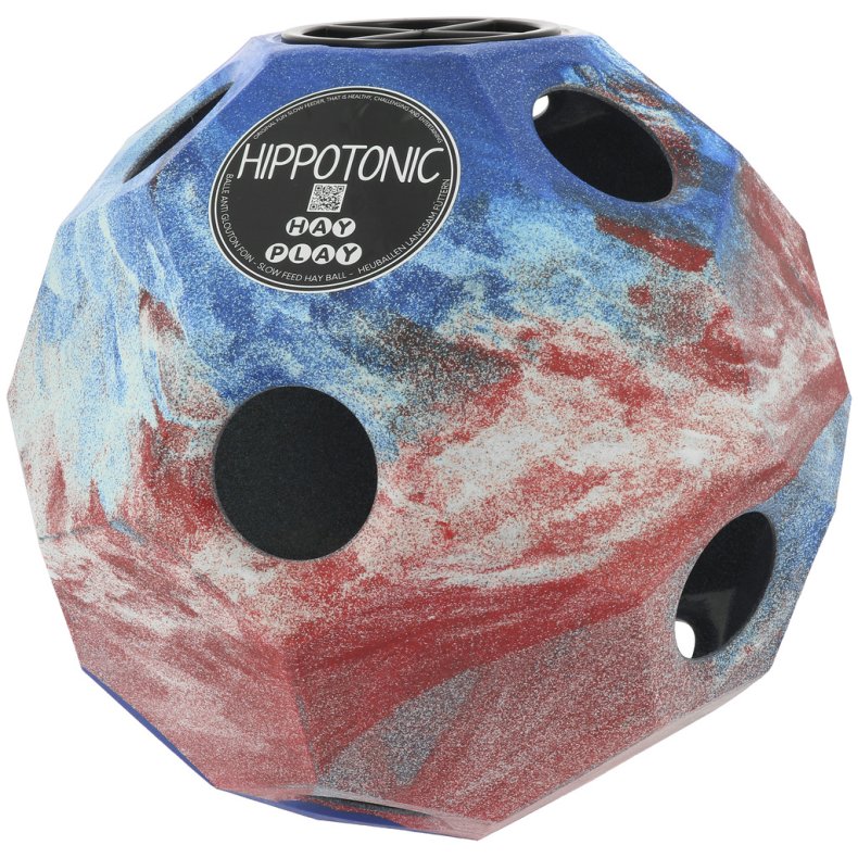 HIPPOTONIC Slow feeder h�-bold  Tricolour