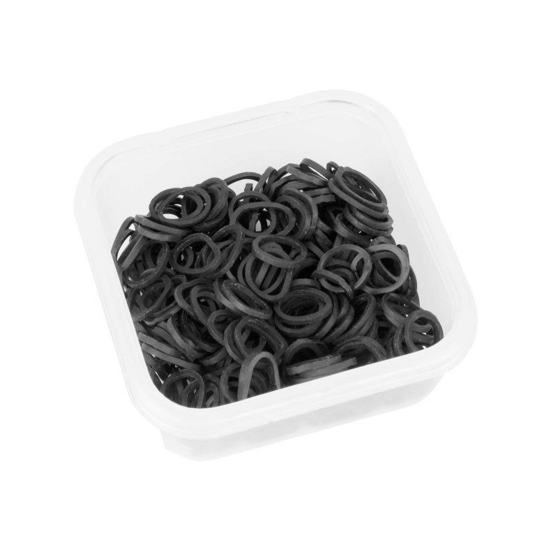 Man elastikker 45gr IRH - flere farver 7 black
