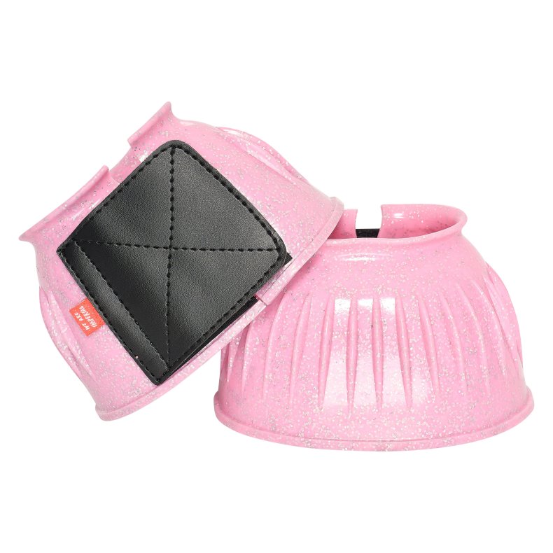 Klokker IRH Bells PVC L Light Pink Glitter