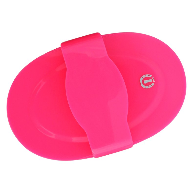 Gummistrigle stor soft IRH 1SIZE Neon pink