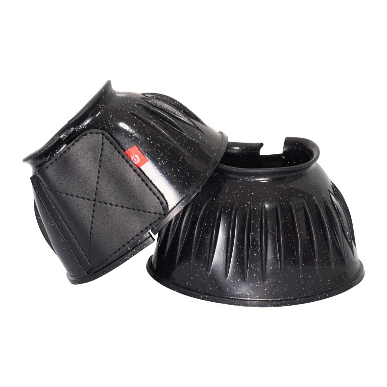 Klokker IRH Bells PVC M Sort glitter