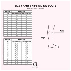 Ridest�vle IRH Walker - junior st�vle - flere varianter