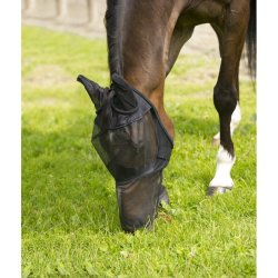 EQUITHEME Fluemaske Fine mesh